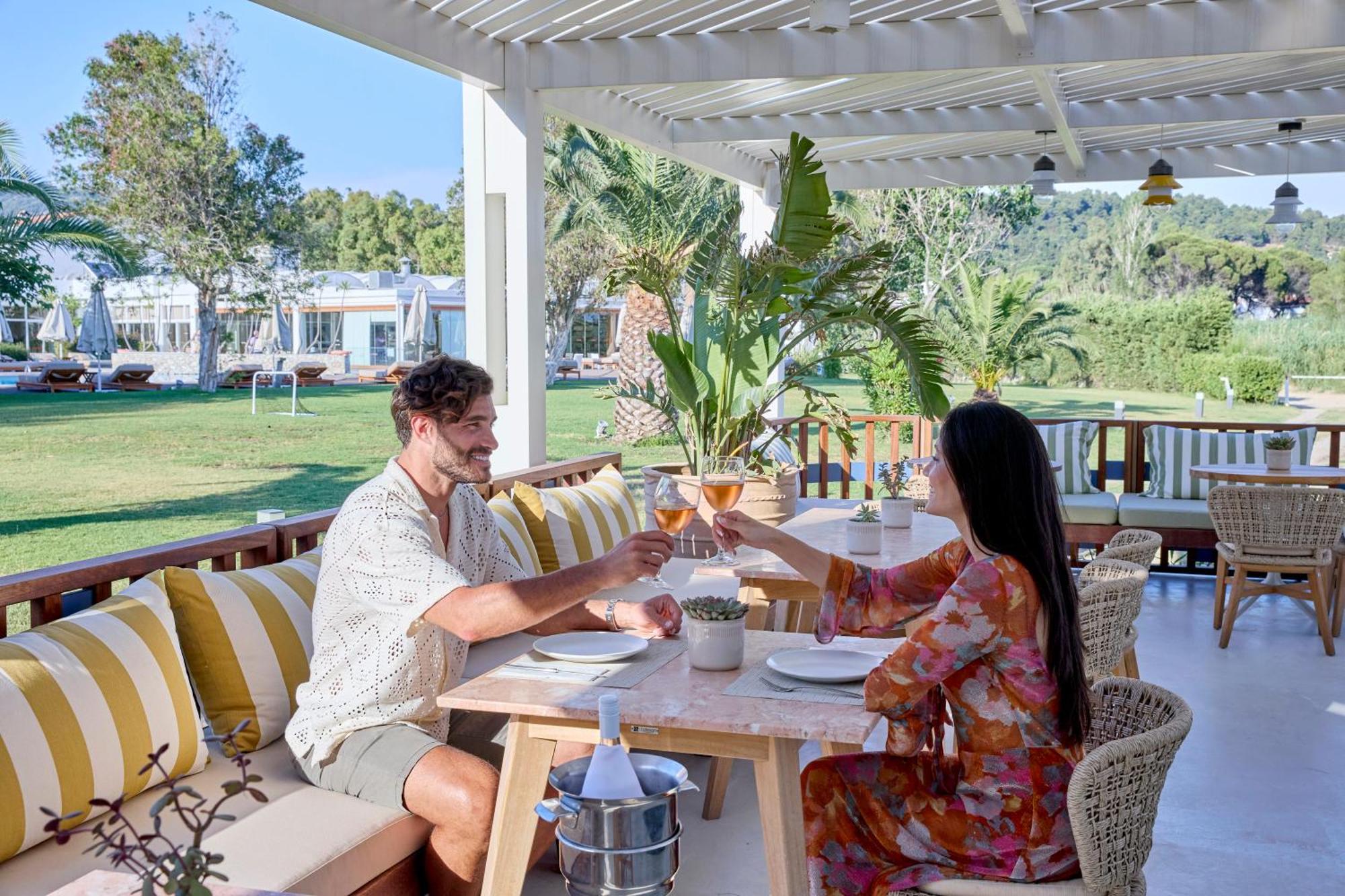 Princess Resort, Santikos Collection أغيا باراسكيفي المظهر الخارجي الصورة